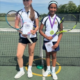 Bancroft&rsquo;s named Essex Tennis 'School of the Year' - Photo 3