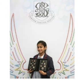 St. Aubyn&rsquo;s Pupil Wins Royal Mint Museum Story Competition - Photo 2