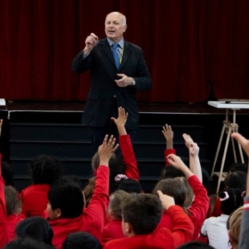 Sir Iain Duncan Smith Visit