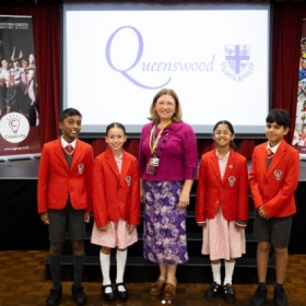 Mrs Jo Cameron, Principal of Queenswood School Visits - Photo 1