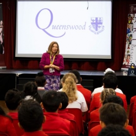 Mrs Jo Cameron, Principal of Queenswood School Visits - Photo 2