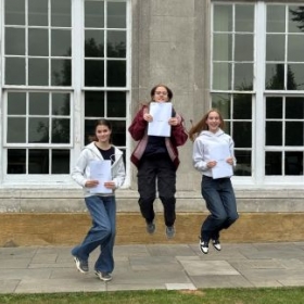 Abbot’s Hill School Celebrates Best Ever GCSE Results Day - Photo 3