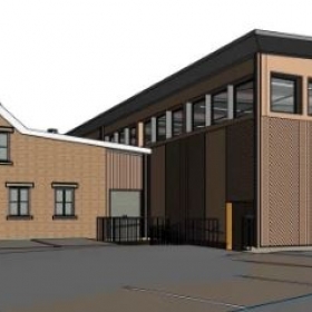 Aldwickbury Sports Hall Build Underway - Photo 3