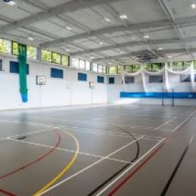 Introducing the Aldwickbury Sports Hall