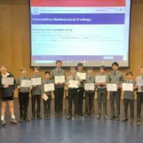 RSS Feeds Subscribe to Alerts Aldwickbury UKMT Maths Challenge Results - Photo 1