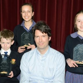 Poetry Declamation Competition with special guest Andrew Fusak Peters - Photo 1
