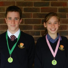 IAPS National Swimming Finals 2013: Two Golds for Bishop's Stortford College  - Photo 1