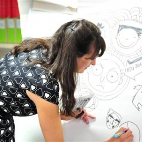 Liz Pichon is 'absolutely fantastic' ... what an 'Extra Special Treat'! - Photo 1