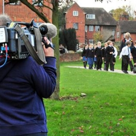 CITV Film Crew Visit Bishop's Stortford College Prep School - Photo 1