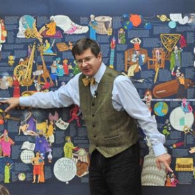 Inspirational Science Wallbook talk by author Christopher Lloyd - Photo 1