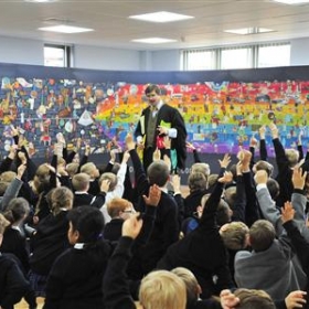 Inspirational Science Wallbook talk by author Christopher Lloyd - Photo 2