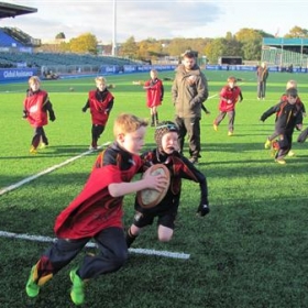 Saracens day for Bishop's Stortford College Prep School pupils - Photo 1