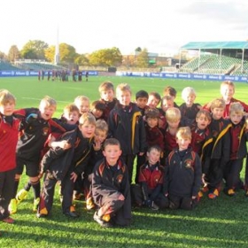 Saracens day for Bishop's Stortford College Prep School pupils - Photo 2