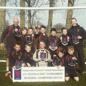 Under 11 Crowned ISFA East Region Tournament Champions  - Photo 1