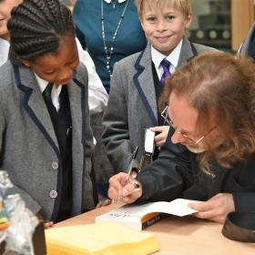 Award-Winning Children’s Author Visits Bishop’s Stortford College - Photo 1