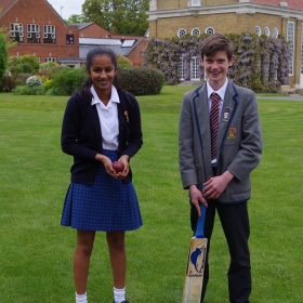 12 year old Prep School cricketer hits his first century - Photo 1