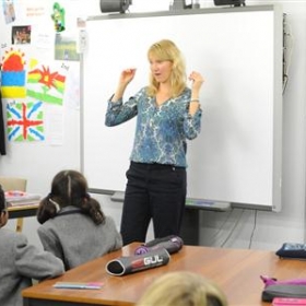 Bishop's Stortford College welcomes author Kirsty Riddiford - Photo 1