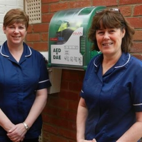 Life-saving defibrillators available at Bishop's Stortford College - Photo 1