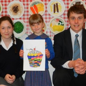 Bishop's Stortford College design competition for BSC Bakes cover - Photo 1