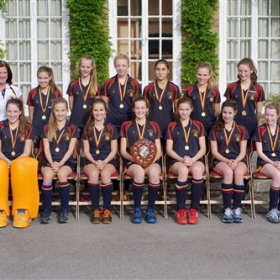 Bishop's Stortford College U14 Girls' County Hockey Champions - Photo 1