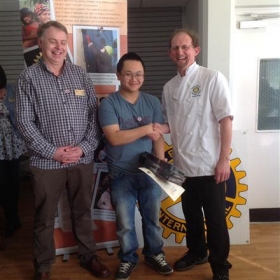 Rotary Club District Young Chef of the Year - Photo 2