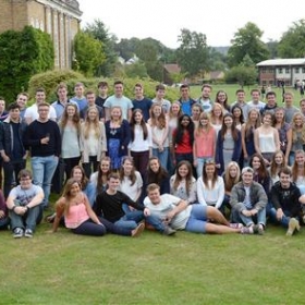 Bishop's Stortford College celebrates 100% A Level success. - Photo 1