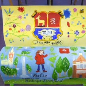 Bishop's Stortford College's Book Benches - Photo 1