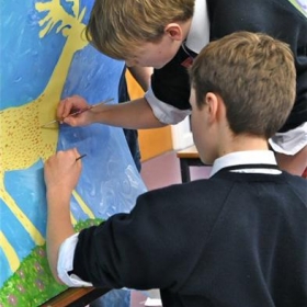 Bishop's Stortford College's Book Benches - Photo 2