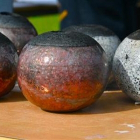 Raku Firing - Photo 1