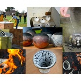 Raku Firing - Photo 3