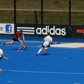 Bishop's Stortford College U14's play in the National Hockey Finals  - Photo 1