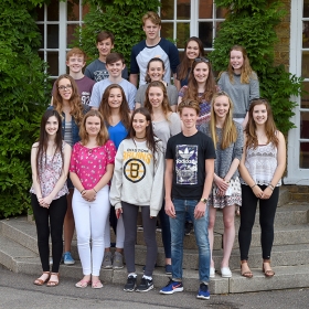 Bishop's Stortford College Pupils Celebrate Outstanding GCSE Results - Photo 1
