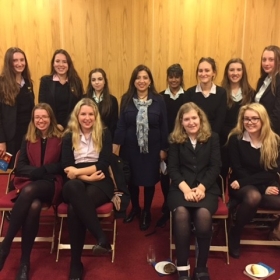 Author Discusses Debut Novel with Sixth Form Book Club - Photo 1