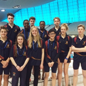 Bishop’s Stortford College Swimmers Reach the Finals at the Bath and Otter Cup - Photo 1