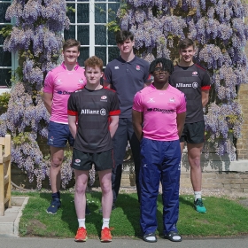 College Rugby Players Convert School to National Successes - Photo 1
