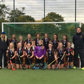 College Girls are Hertfordshire County Champions! - Photo 1