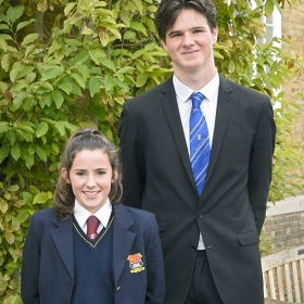 Two College Pupils to Represent England - Photo 1