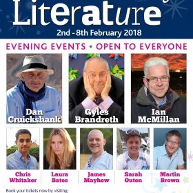 9th Festival of Literature – tickets available 6th November - Photo 1