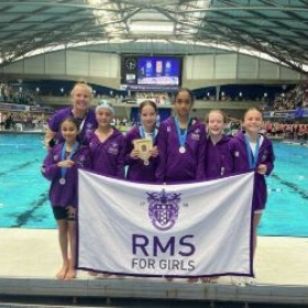 Prep Swimmers Produce Stunning Double Silver Medal Performance - Photo 3