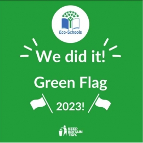 RMS Receives Eco-Schools England Green Flag With Distinction Award - Photo 1