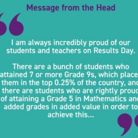 Congratulations for Outstanding GCSE Results - Photo 2