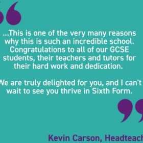 Congratulations for Outstanding GCSE Results - Photo 3