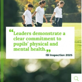 St Chris Celebrates Excellent ISI Report - Photo 3