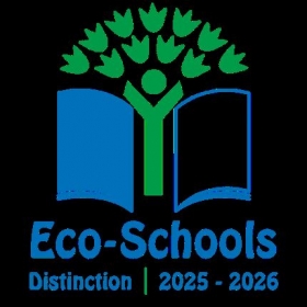 Eco-Schools Green Flag with Distinction