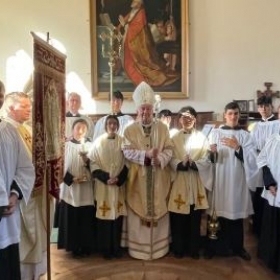 Cardinal Vincent Nichols visits St Edmund’s College and Prep - Photo 1