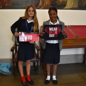 St Edmund’s College Staff And Students Wear Red To ‘Show Racism The Red Card’ - Photo 2