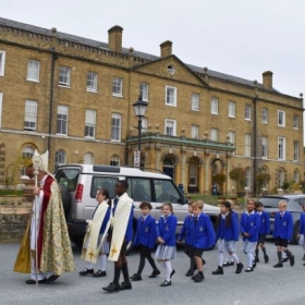 Cardinal Vincent Nichols Marks 150 Years at St Edmund’s Prep - Photo 2