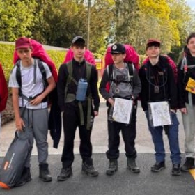 Year 9 Duke of Edinburgh Training Walk - Photo 2
