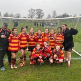 U11 Girls Win the Nationals