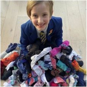 Annual Eco-Committee Sock Amnesty! - Photo 1